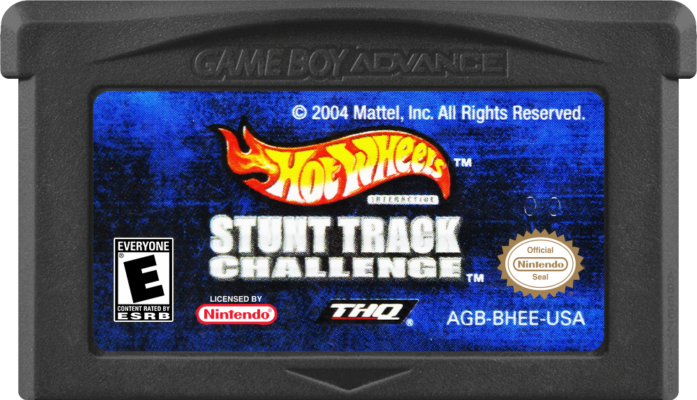 Hot Wheels Stunt Track Challenge media 8 for GameBoy Advance
